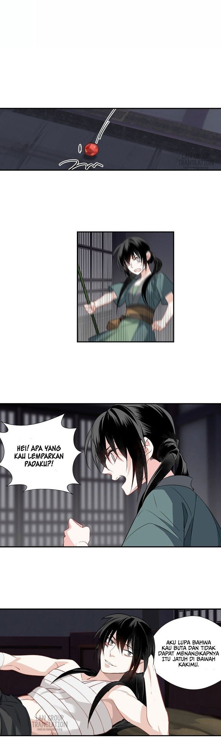 The Grandmaster of Demonic Cultivation Chapter 90 Gambar 5