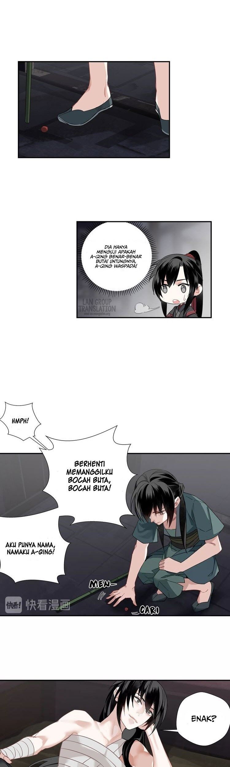 The Grandmaster of Demonic Cultivation Chapter 90 Gambar 6