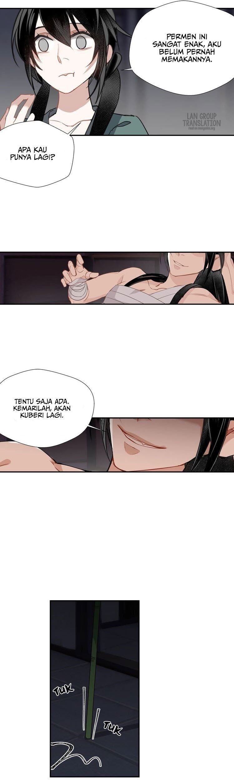 The Grandmaster of Demonic Cultivation Chapter 90 Gambar 8