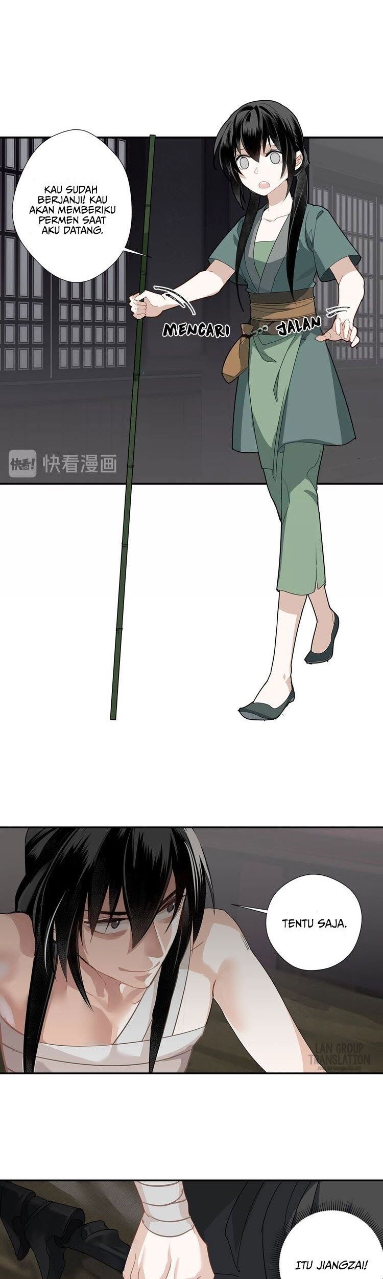 The Grandmaster of Demonic Cultivation Chapter 90 Gambar 9