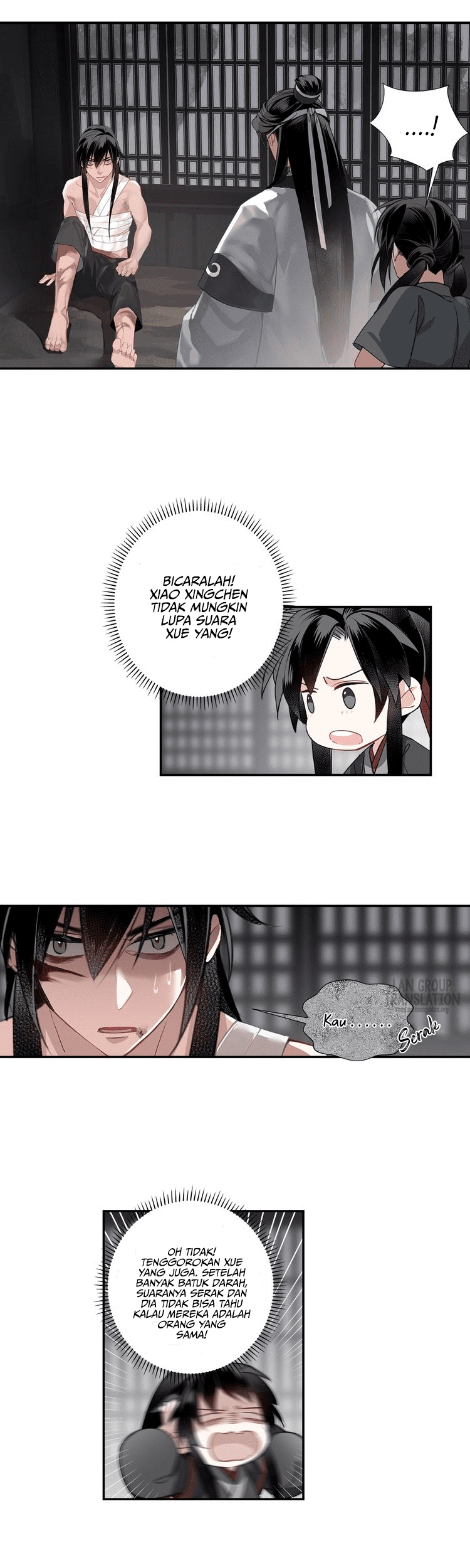 Manhua The Grandmaster of Demonic Cultivation Chapter 89 gambar nomor 2