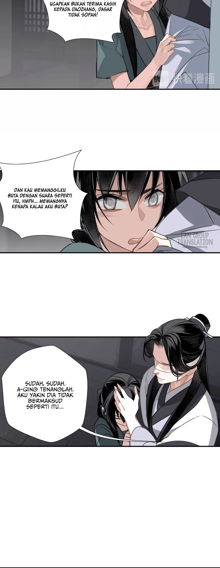 The Grandmaster of Demonic Cultivation Chapter 89 Gambar 7