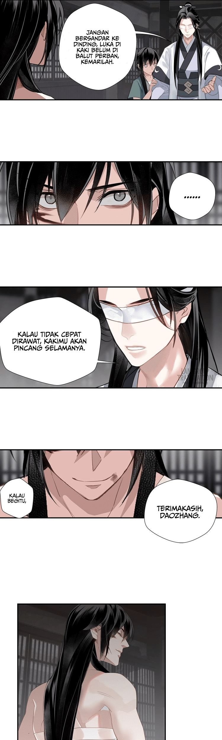 The Grandmaster of Demonic Cultivation Chapter 89 Gambar 8
