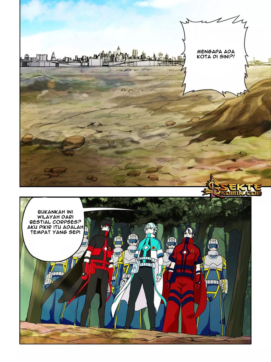 Borderline Bestial Corpse Chapter 59 Gambar 4