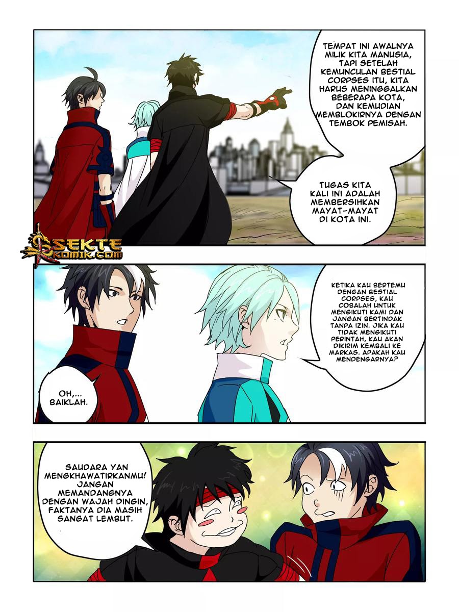 Borderline Bestial Corpse Chapter 59 Gambar 5