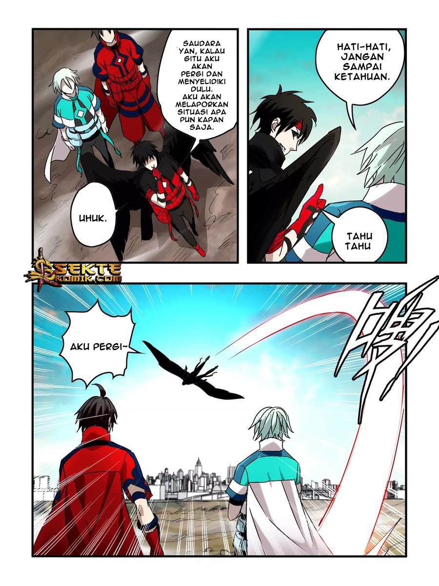 Borderline Bestial Corpse Chapter 59 Gambar 10