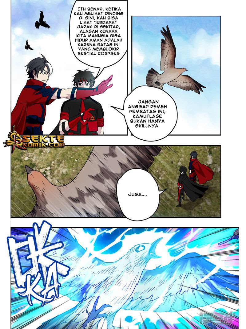 Borderline Bestial Corpse Chapter 58 Gambar 4