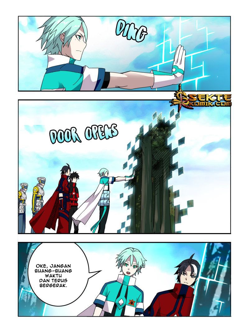 Borderline Bestial Corpse Chapter 58 Gambar 6