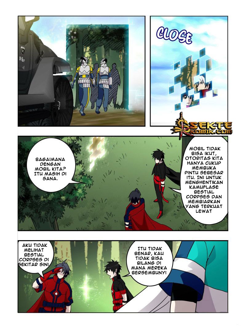 Borderline Bestial Corpse Chapter 58 Gambar 7