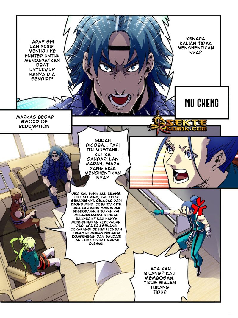 Borderline Bestial Corpse Chapter 58 Gambar 9
