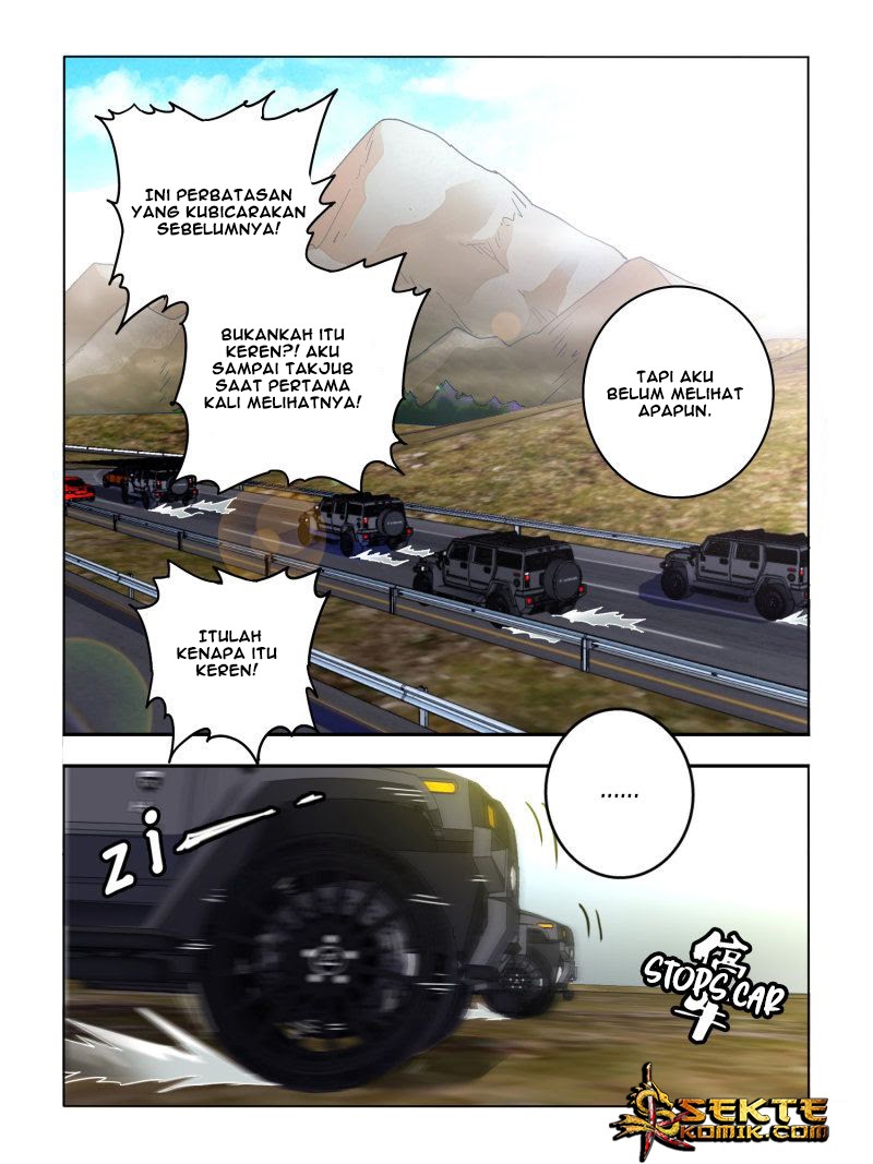 Manhua Borderline Bestial Corpse Chapter 58 gambar nomor 2