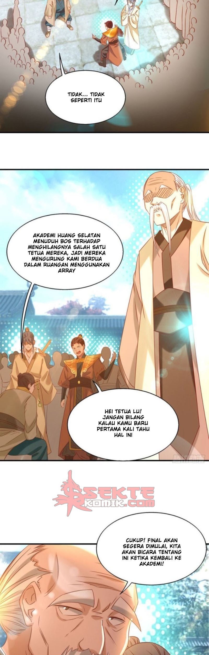 I Have Nine Female Disciples Chapter 34.5 Gambar 6