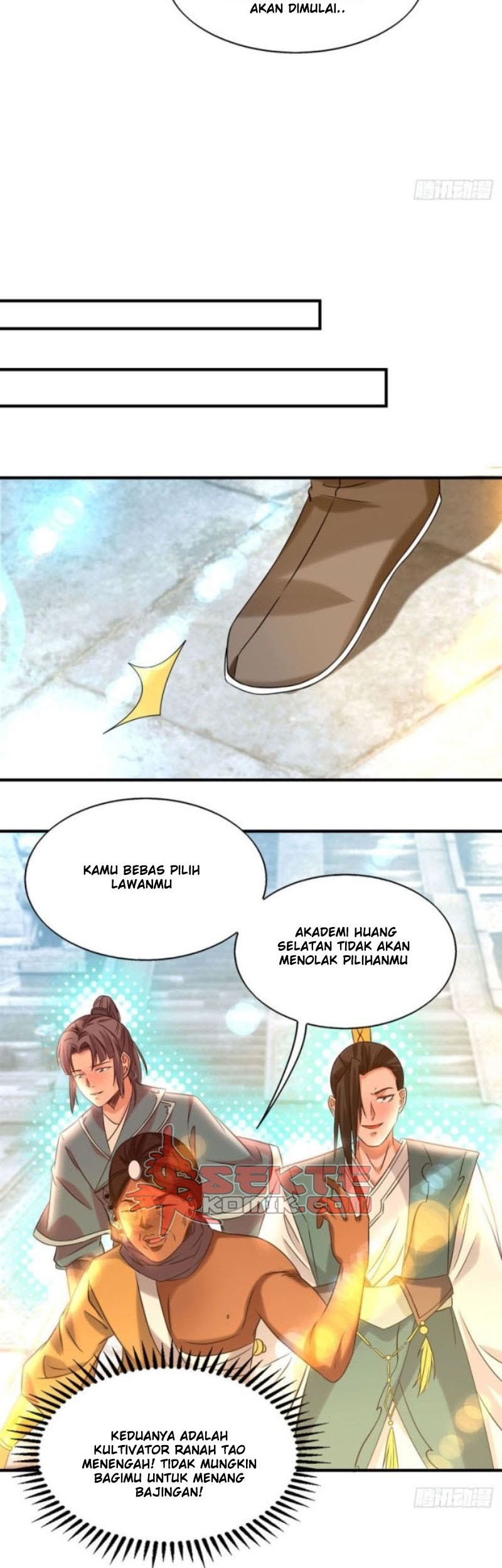 I Have Nine Female Disciples Chapter 34.5 Gambar 8