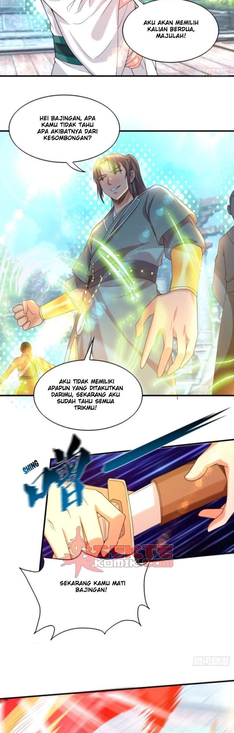 I Have Nine Female Disciples Chapter 34.5 Gambar 10