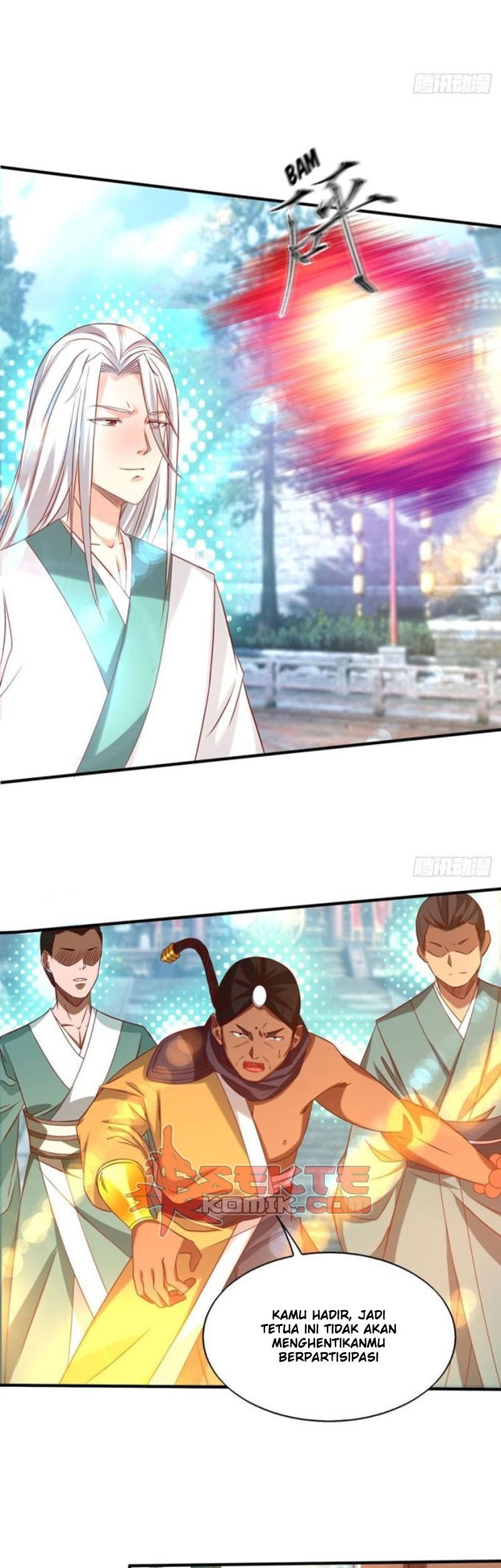 Manhua I Have Nine Female Disciples Chapter 34.5 gambar nomor 2