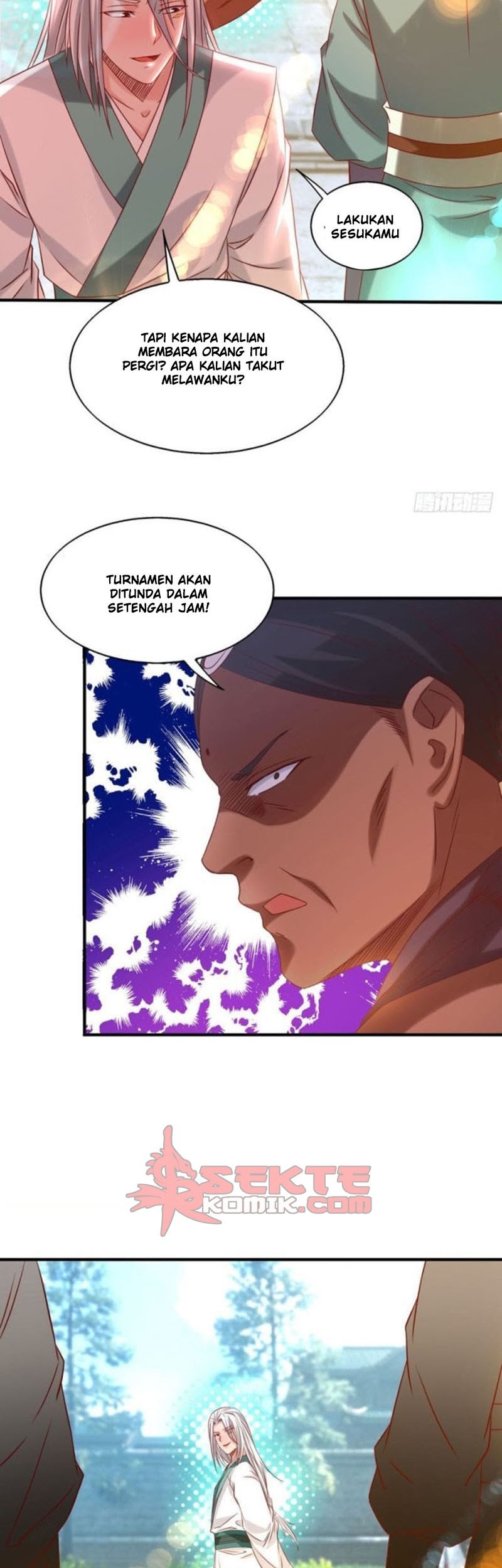 I Have Nine Female Disciples Chapter 34.5 Gambar 4