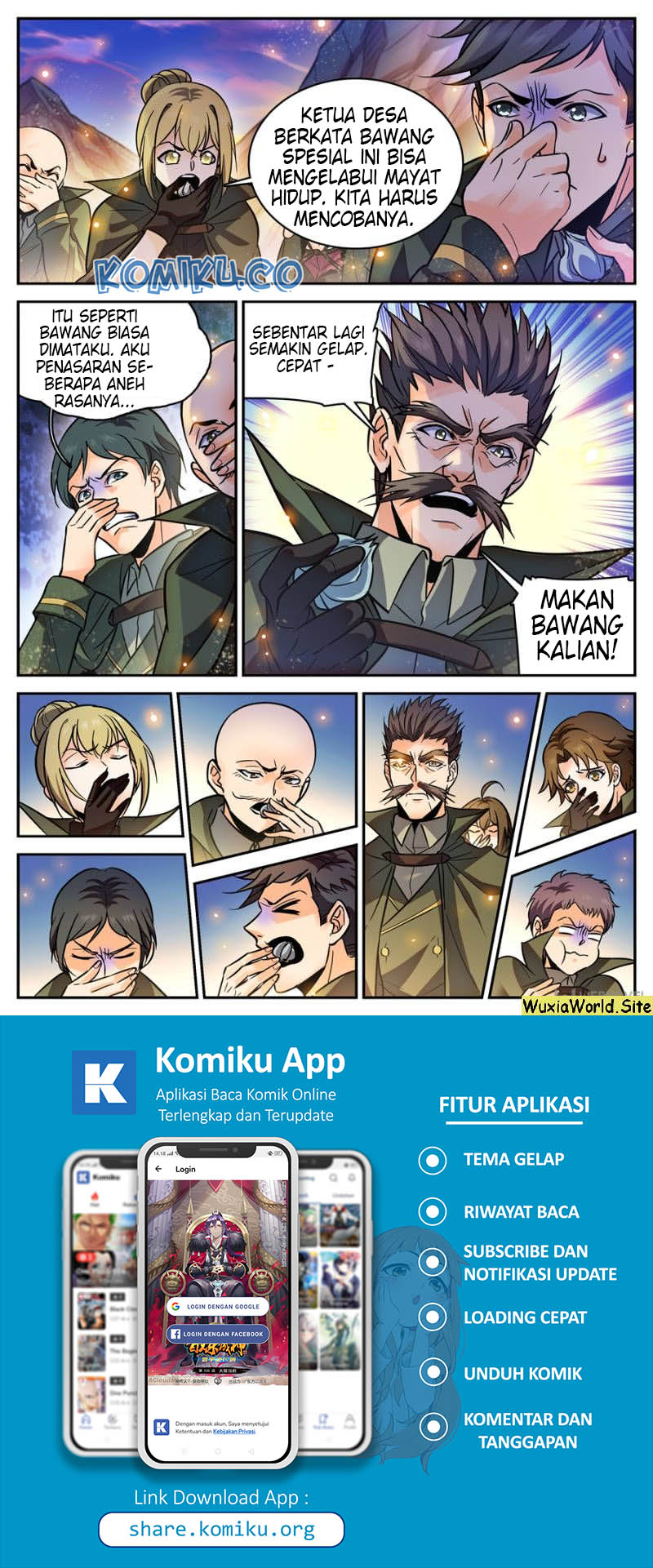 Versatile Mage Chapter 354 Gambar 7