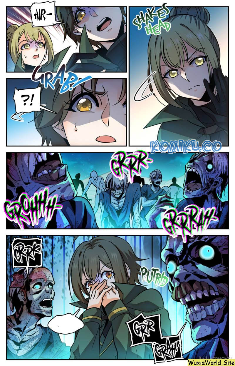 Versatile Mage Chapter 354 Gambar 10