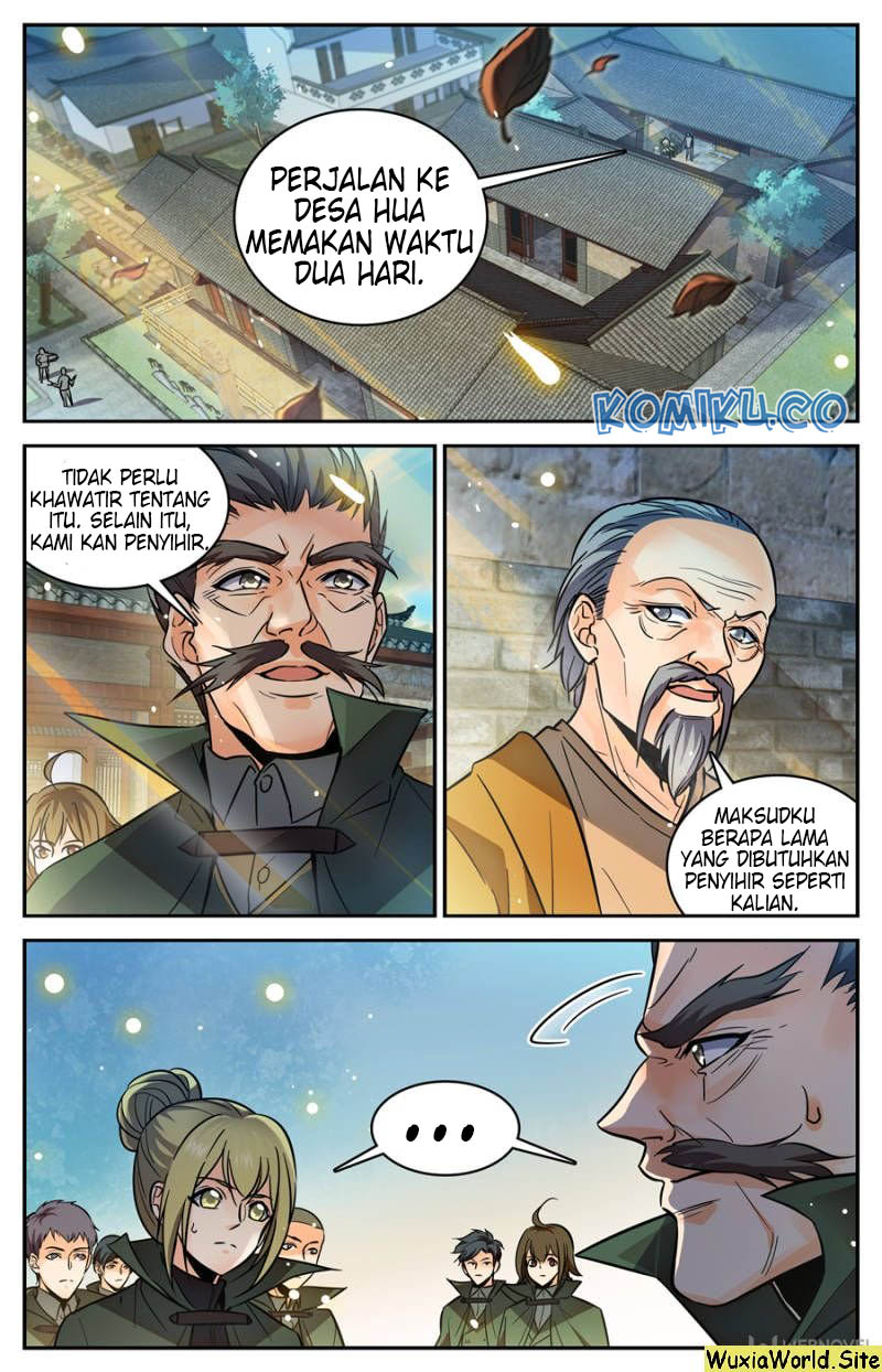 Versatile Mage Chapter 354 Gambar 3