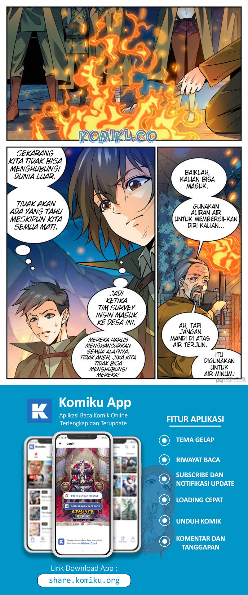 Versatile Mage Chapter 353 Gambar 7