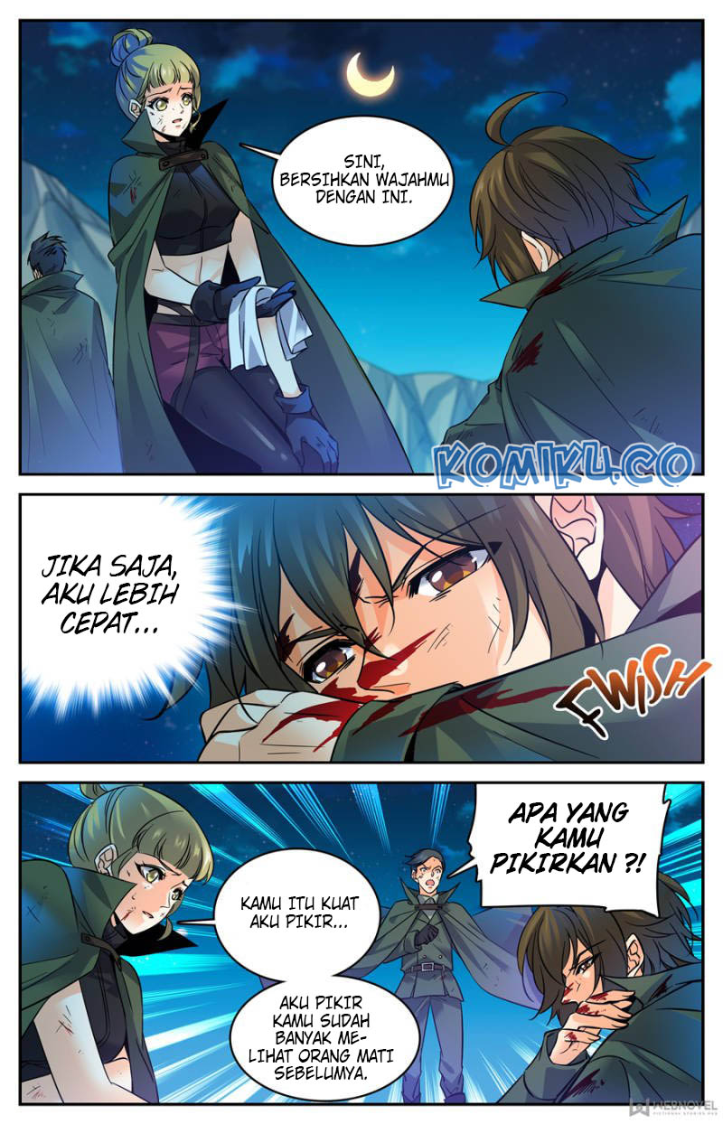 Manhua Versatile Mage Chapter 353 gambar nomor 2