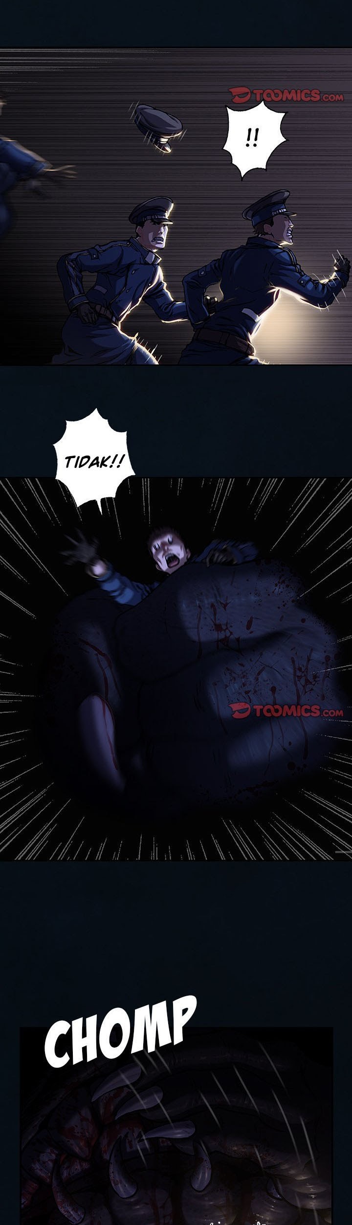 Leviathan Chapter 119 Gambar 16