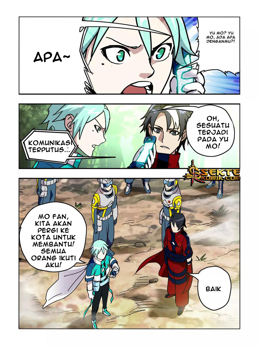 Borderline Bestial Corpse Chapter 60 Gambar 5