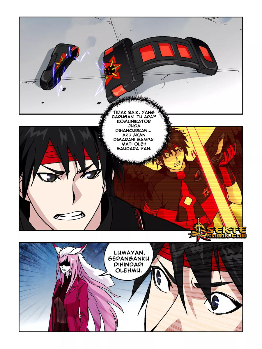 Borderline Bestial Corpse Chapter 60 Gambar 6