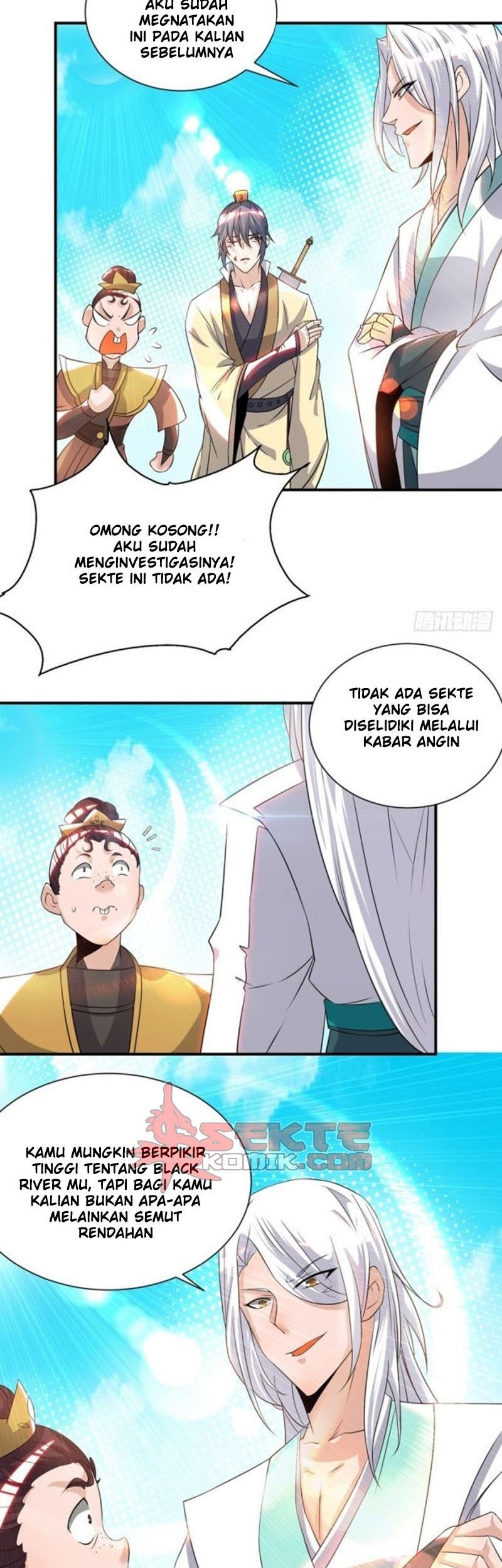 I Have Nine Female Disciples Chapter 32 Gambar 6