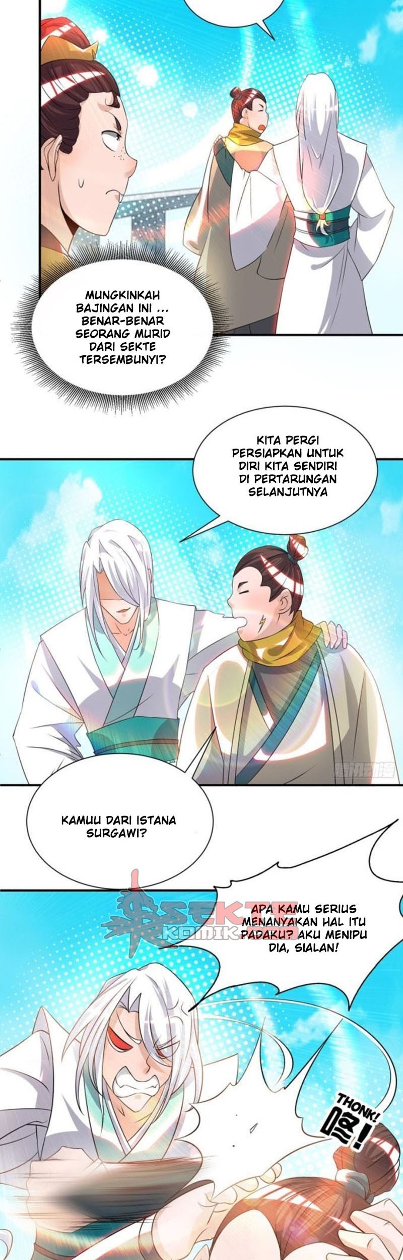 I Have Nine Female Disciples Chapter 32 Gambar 8