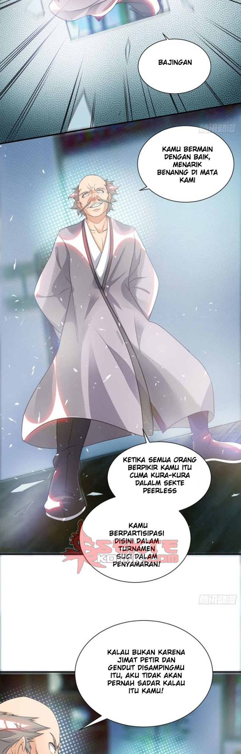 I Have Nine Female Disciples Chapter 32 Gambar 12