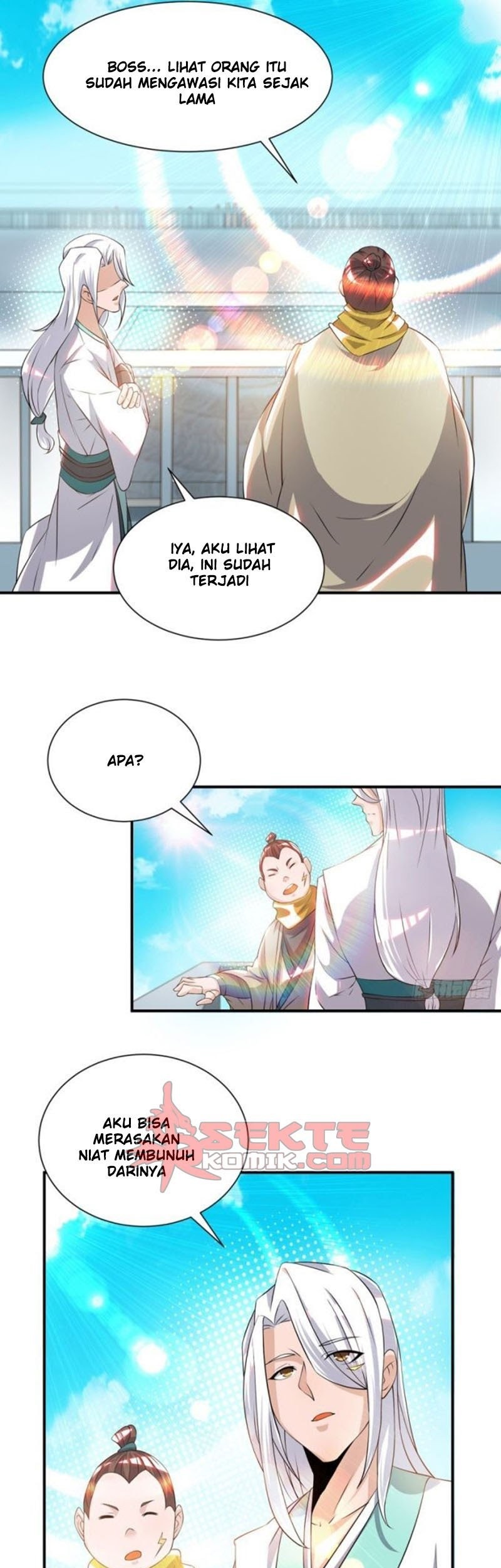 Manhua I Have Nine Female Disciples Chapter 32 gambar nomor 2