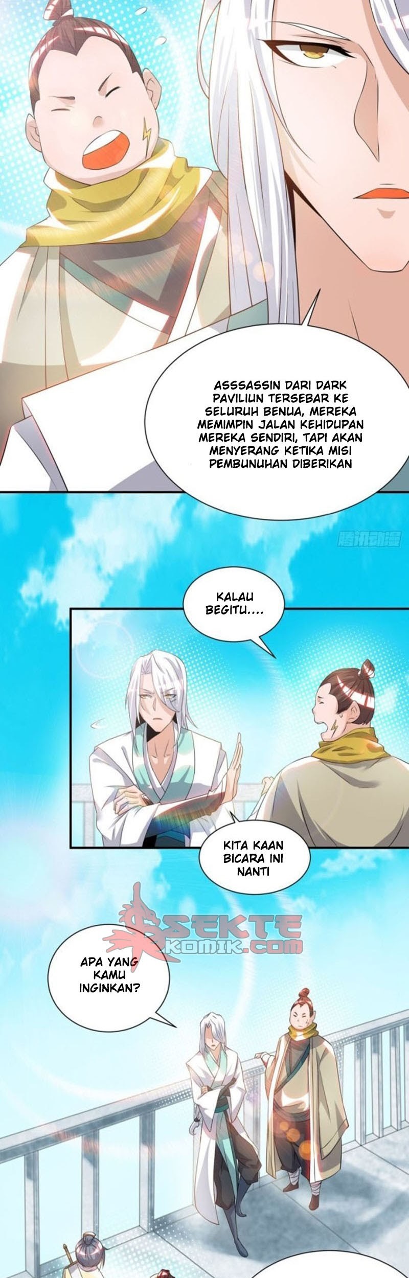 I Have Nine Female Disciples Chapter 32 Gambar 4