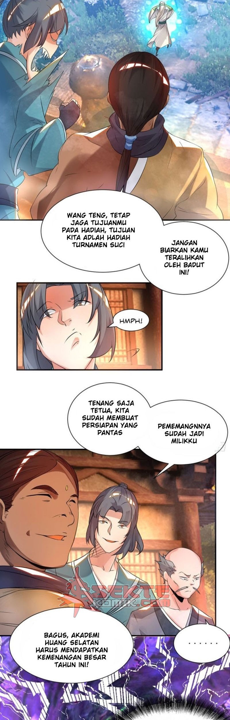 I Have Nine Female Disciples Chapter 31.5 Gambar 12