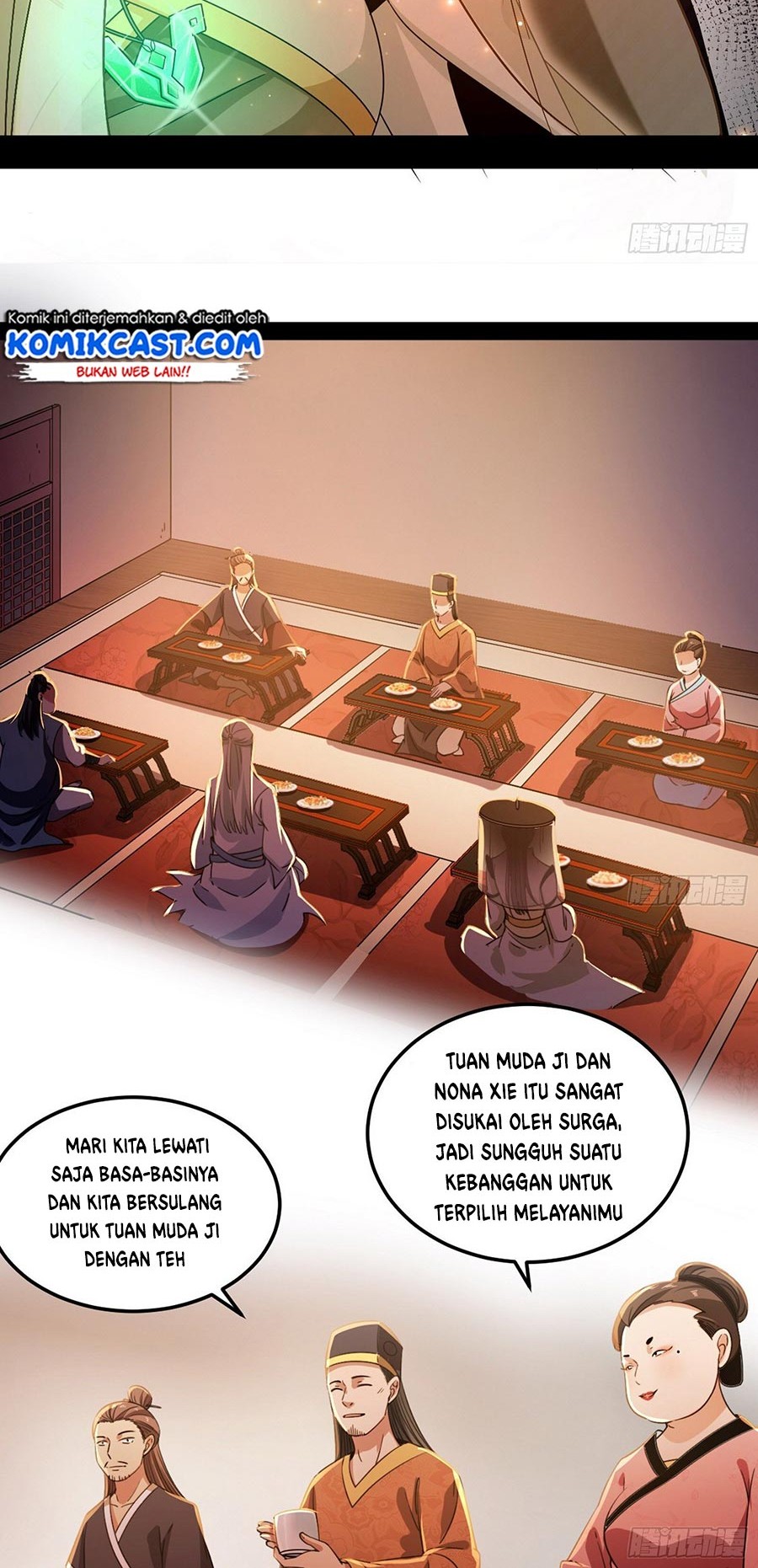 I’m An Evil God Chapter 73 Gambar 6