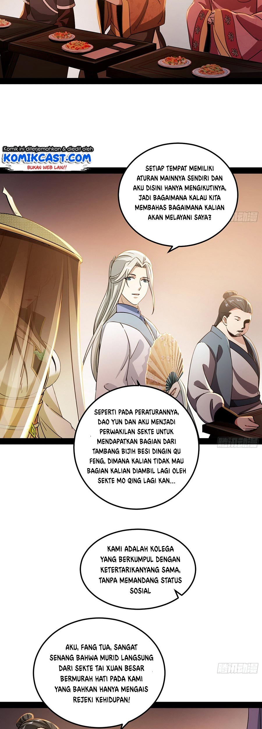 I’m An Evil God Chapter 73 Gambar 7