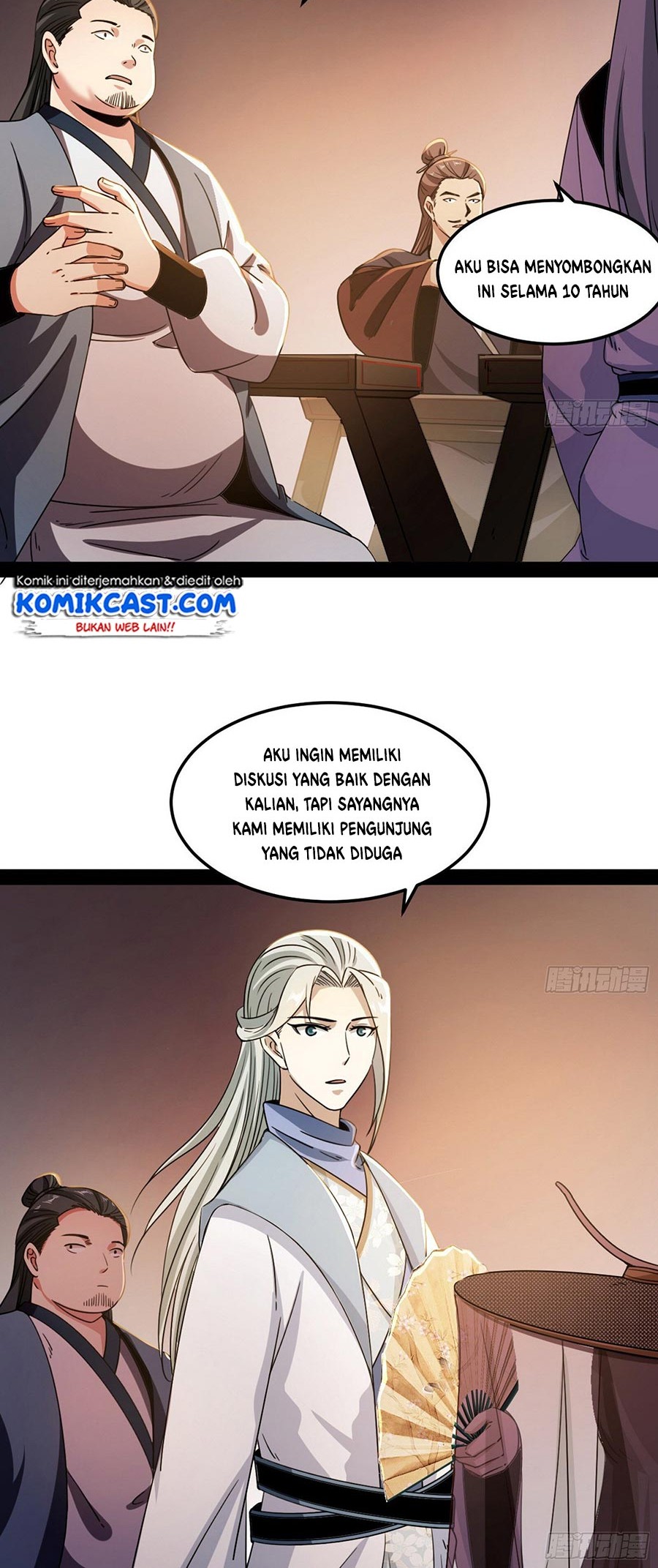 I’m An Evil God Chapter 73 Gambar 8