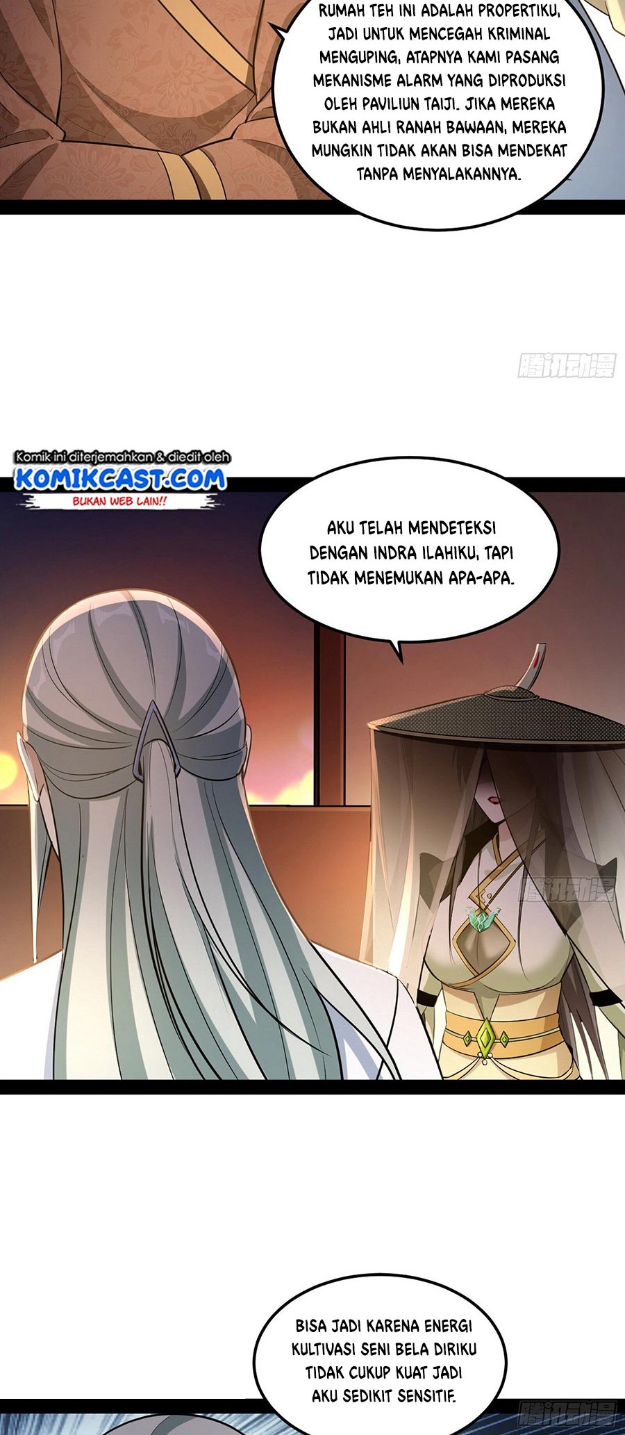 I’m An Evil God Chapter 73 Gambar 10