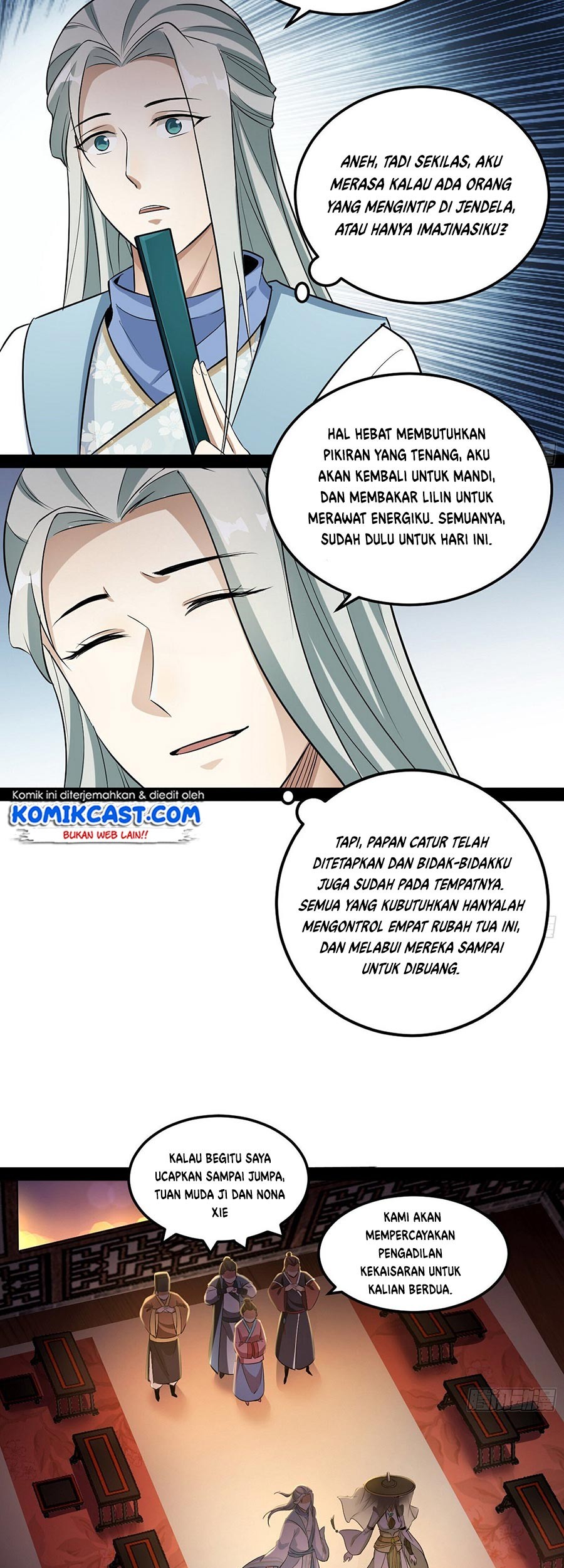 I’m An Evil God Chapter 73 Gambar 11