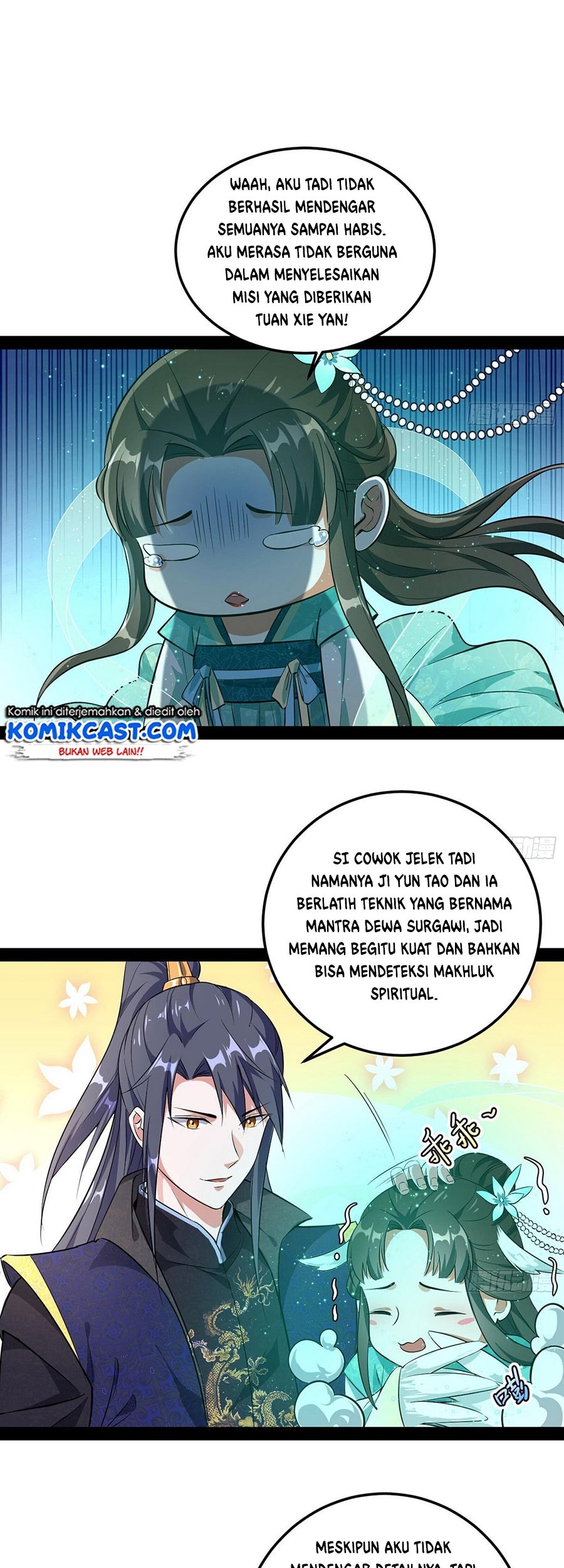 I’m An Evil God Chapter 73 Gambar 14