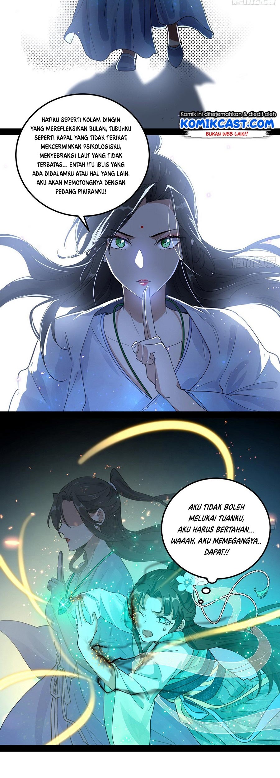 I’m An Evil God Chapter 73 Gambar 27