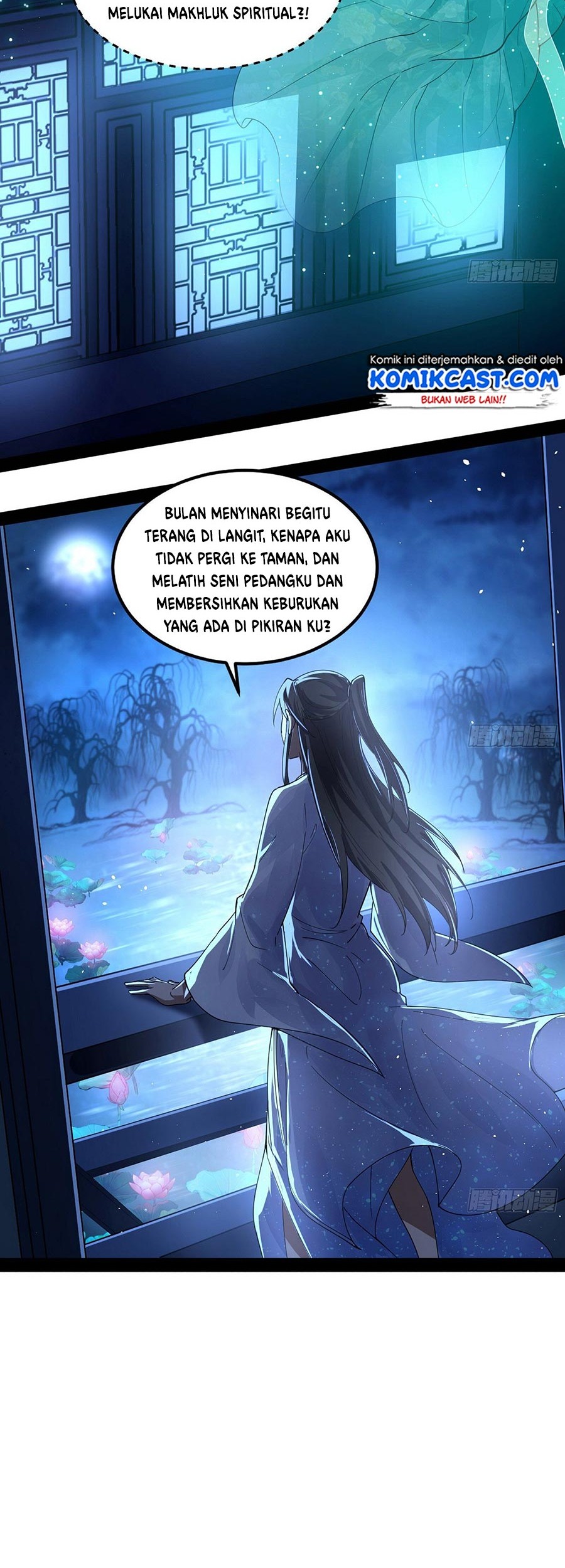 I’m An Evil God Chapter 73 Gambar 24