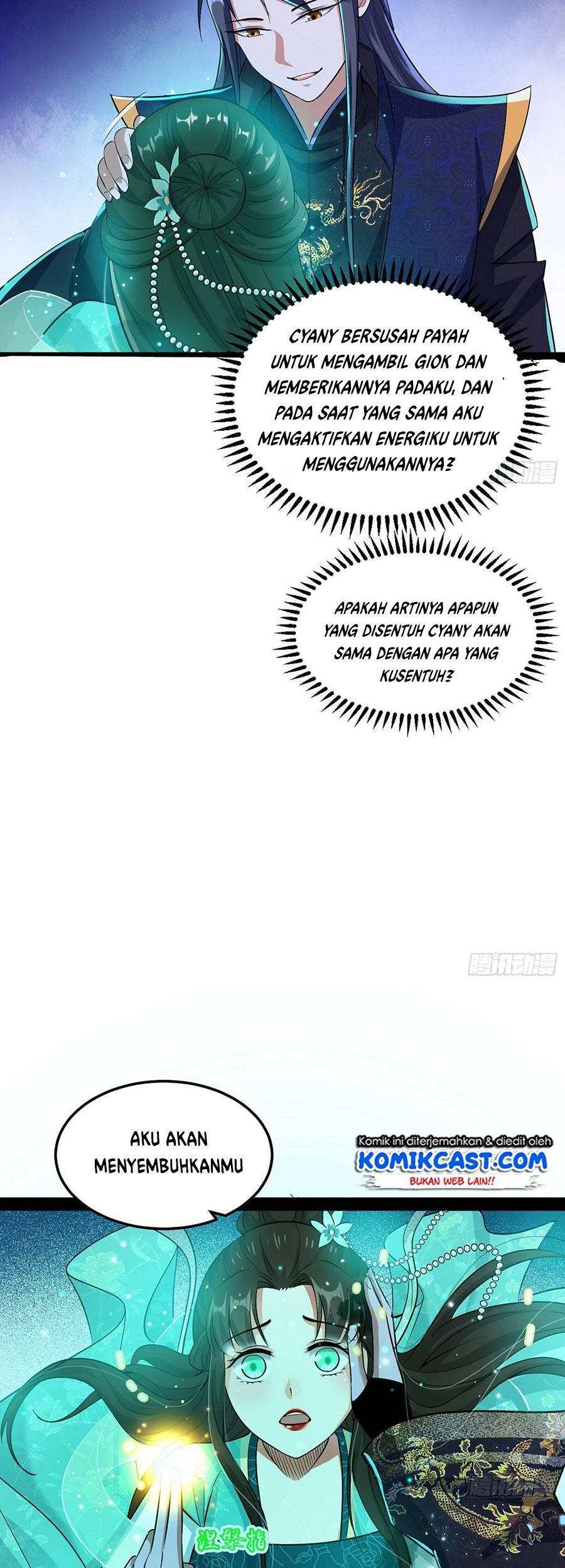 I’m An Evil God Chapter 73 Gambar 37