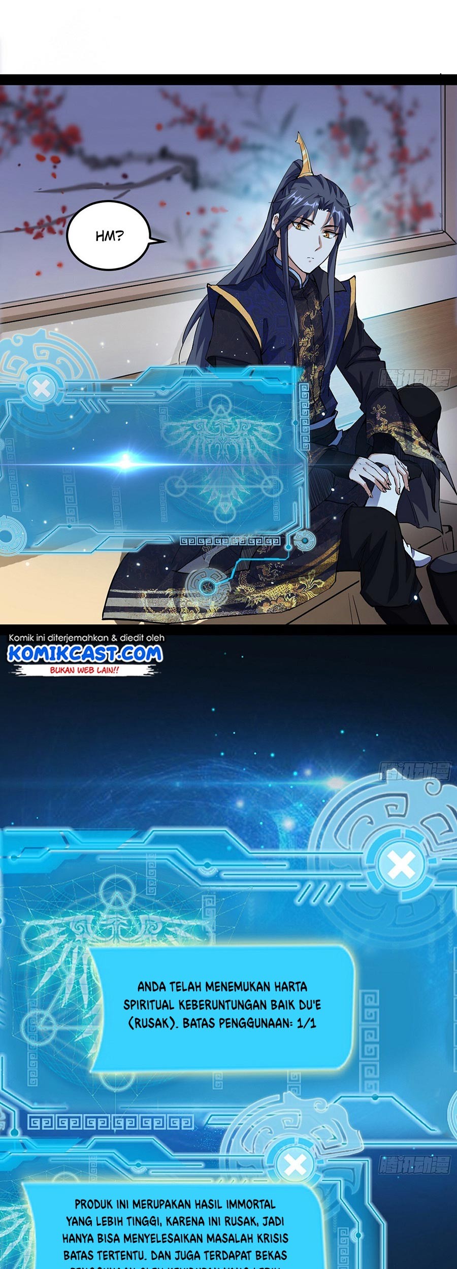 I’m An Evil God Chapter 73 Gambar 29