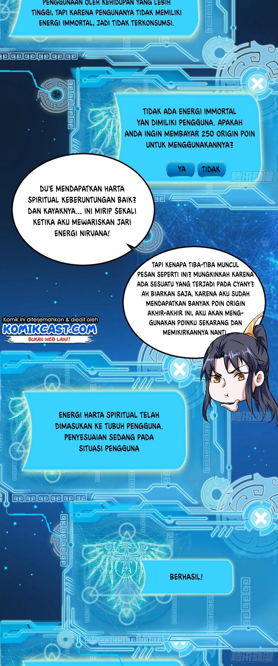 I’m An Evil God Chapter 73 Gambar 30