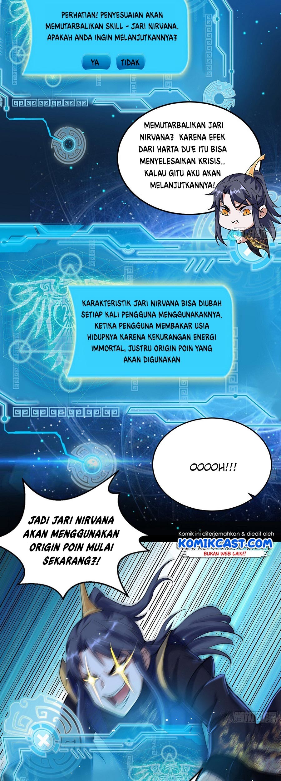 I’m An Evil God Chapter 73 Gambar 31