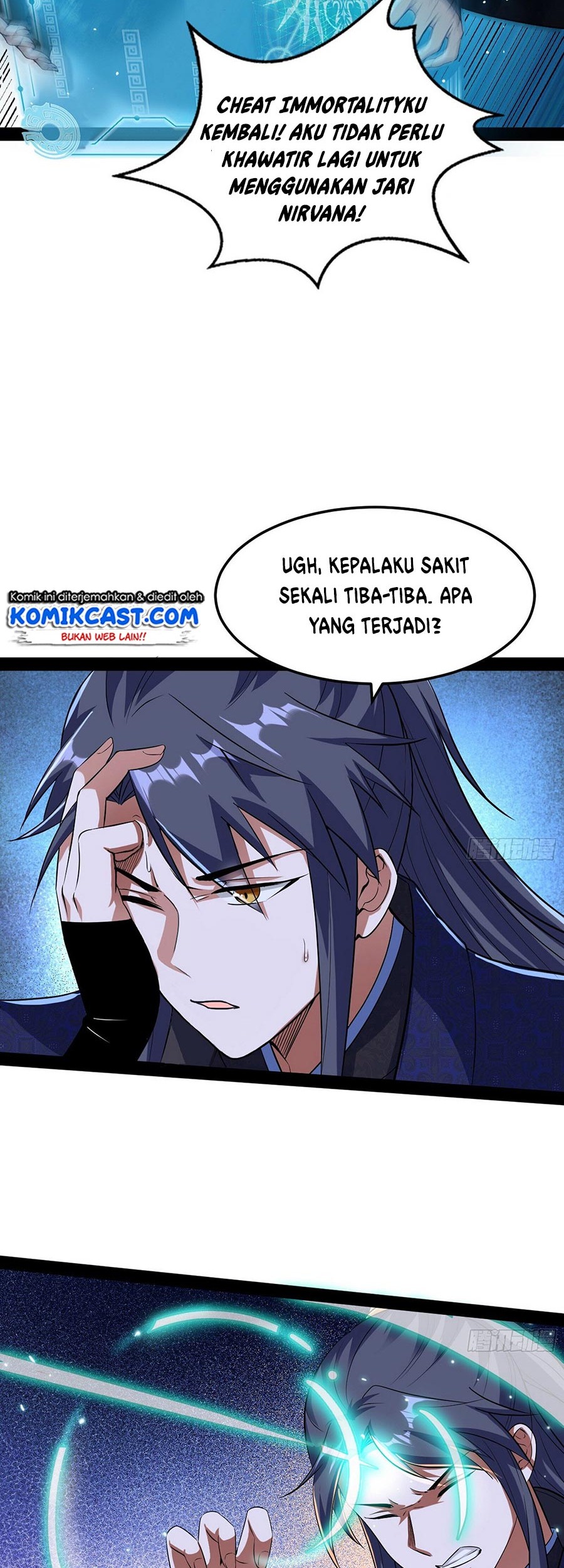 I’m An Evil God Chapter 73 Gambar 32
