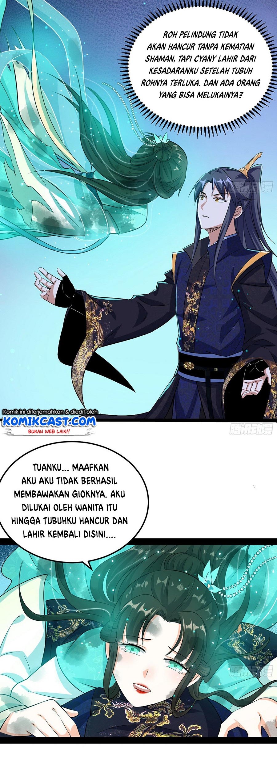 I’m An Evil God Chapter 73 Gambar 35