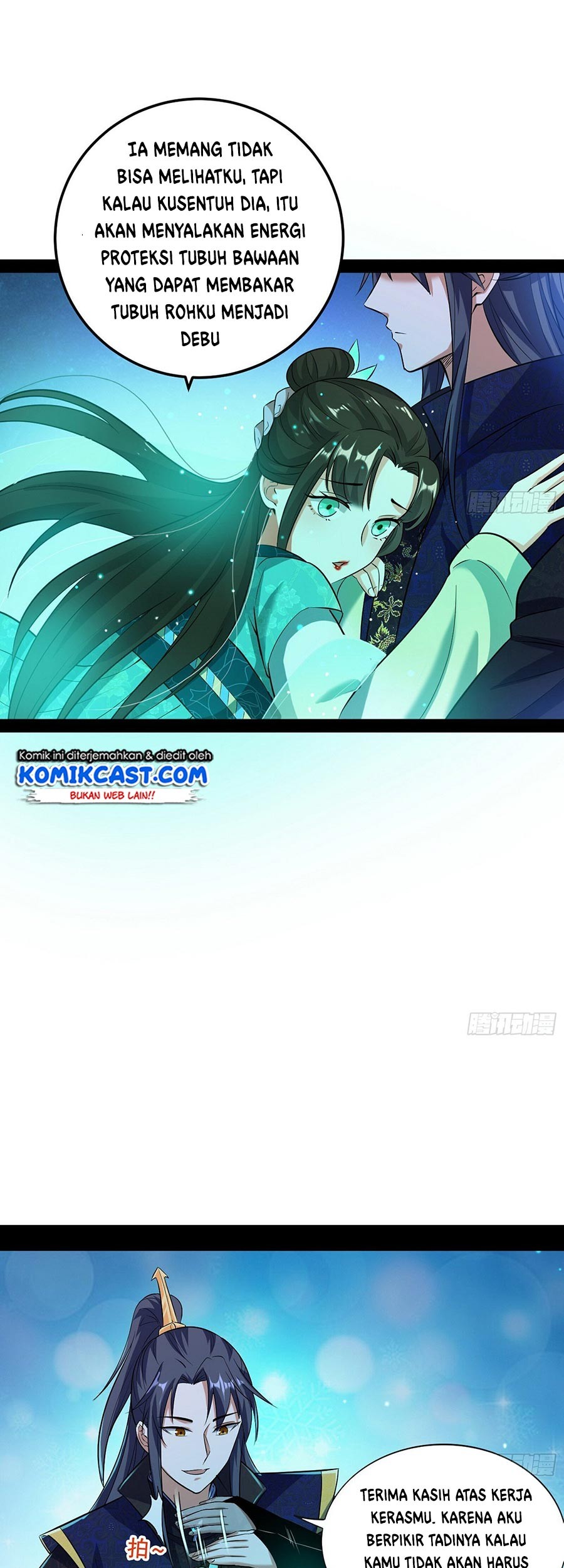 I’m An Evil God Chapter 73 Gambar 39