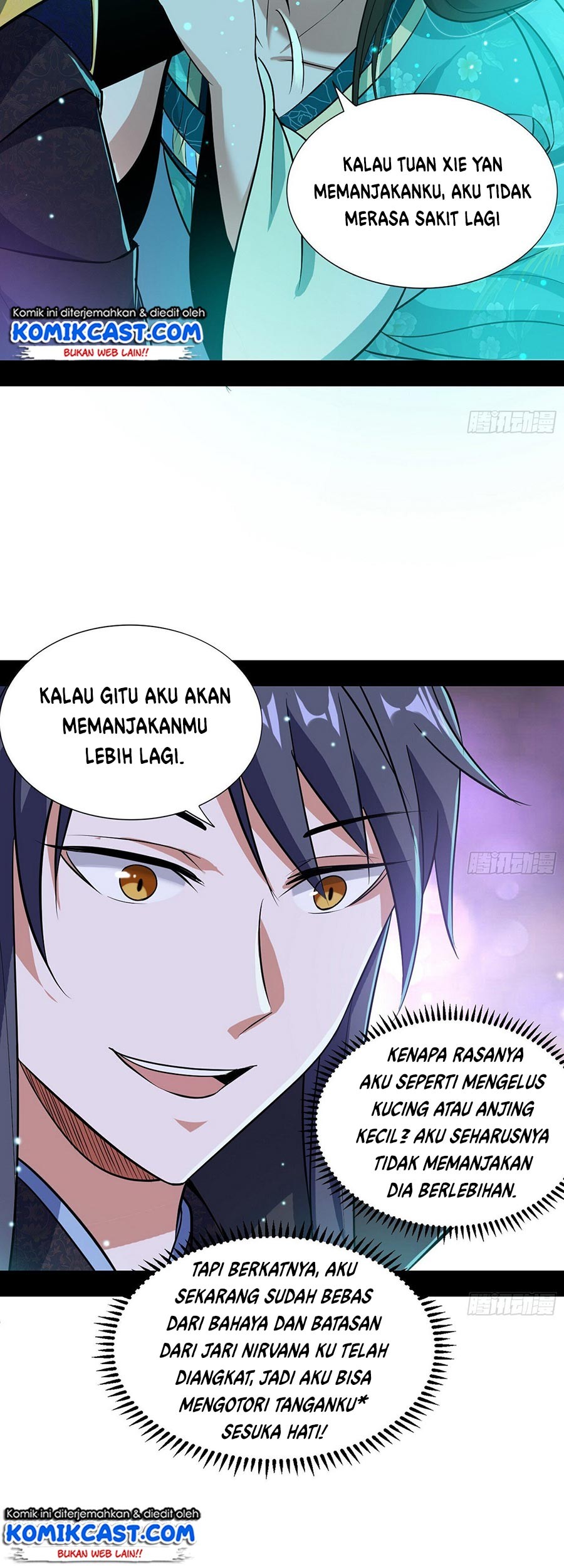 I’m An Evil God Chapter 73 Gambar 41